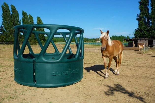 râtelier durapoly sécuritaire et pratique pour chevaux