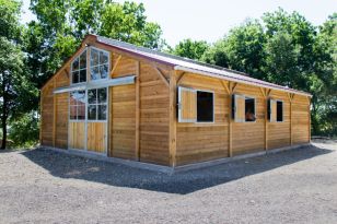 barn sur mesure pour chevaux