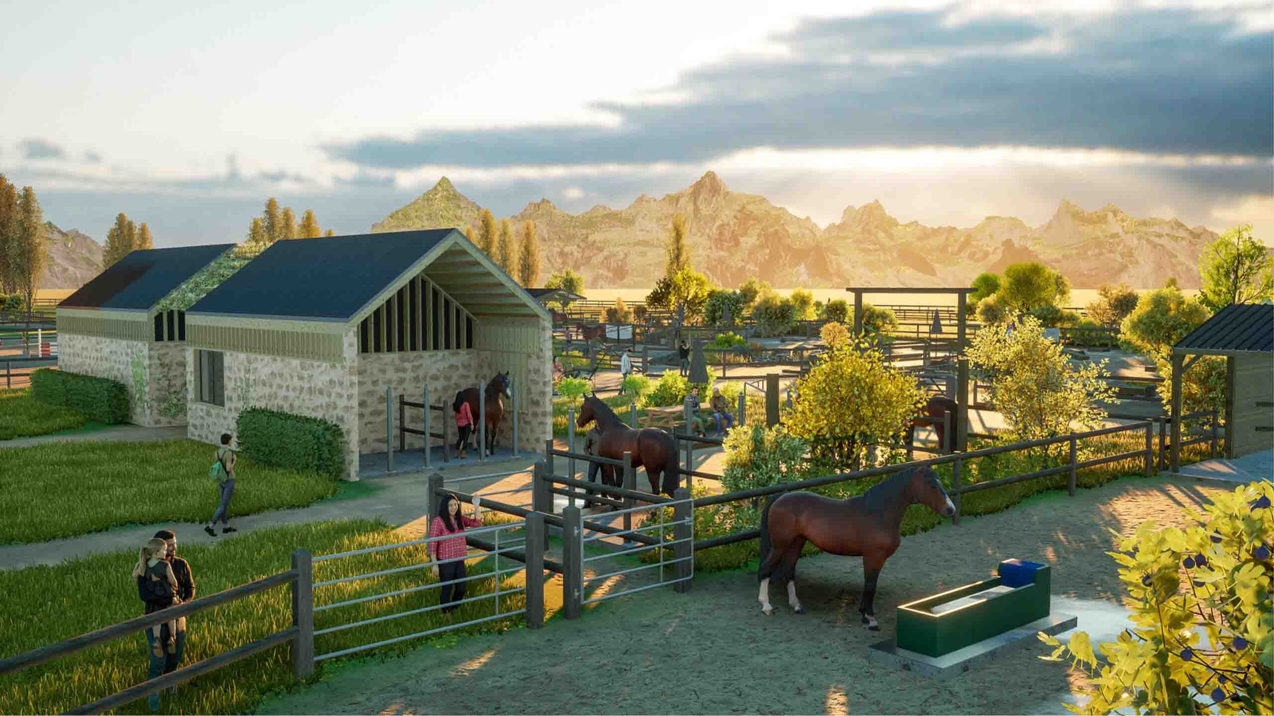 une 3d Nature & bien-être à l’Equity Horse Park