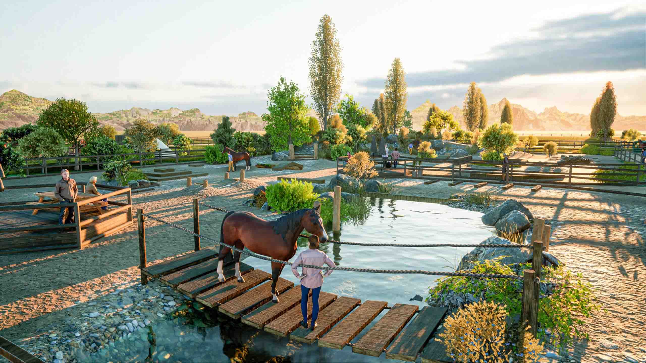 une 3d Nature & bien-être à l’Equity Horse Park