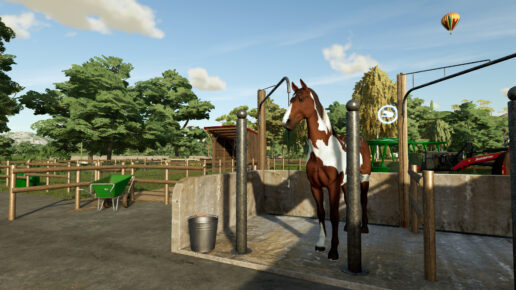 farming simulator : gérez votre propre écurie horse stop