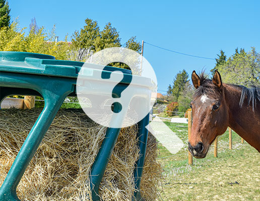 FAQ râtelier durapoly pour chevaux